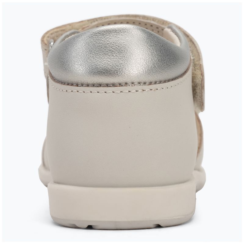 Sandale pentru copii Geox Verred white/silver 6