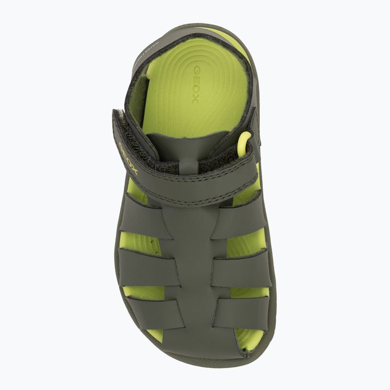 Sandale pentru copii Geox Fusbetto sage 5