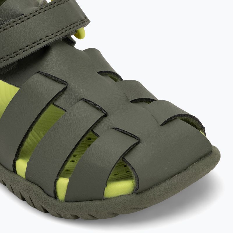Sandale pentru copii Geox Fusbetto sage 7