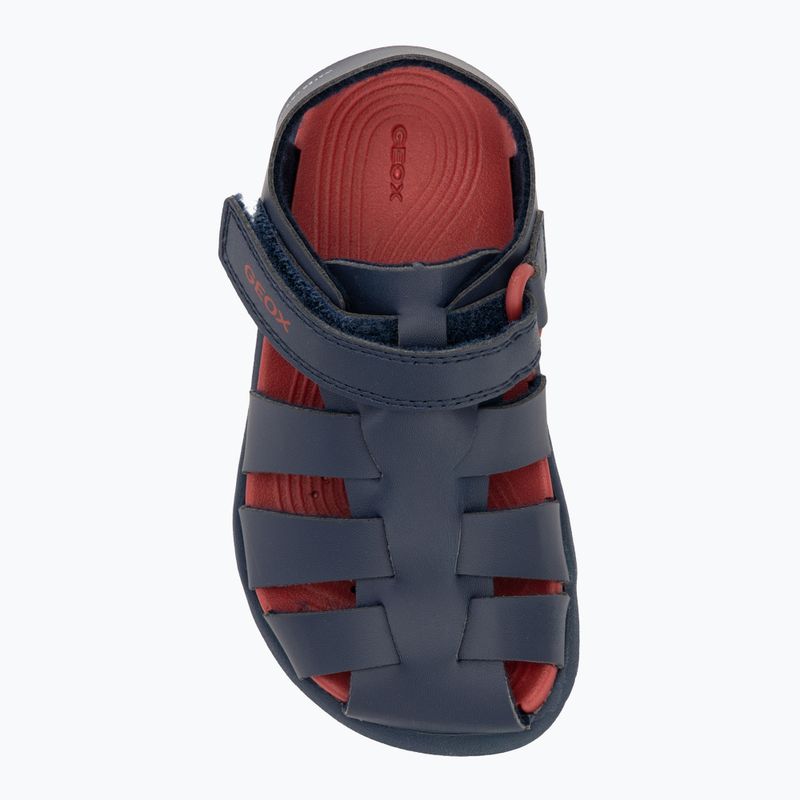 Sandale pentru copii Geox Fusbetto navy 5