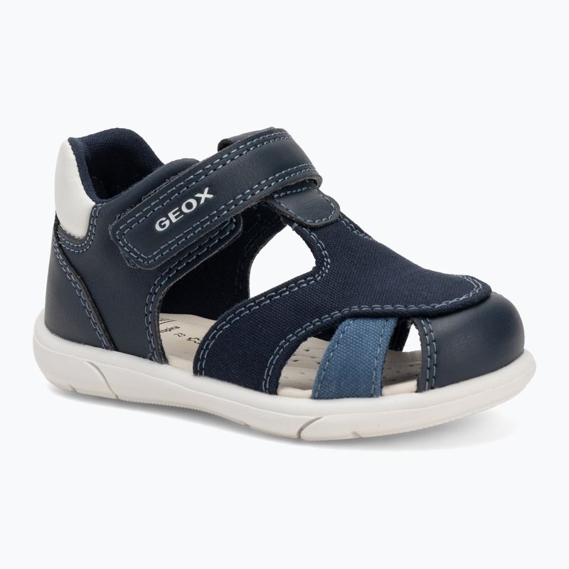 Sandale pentru copii Geox Zapito navy/white