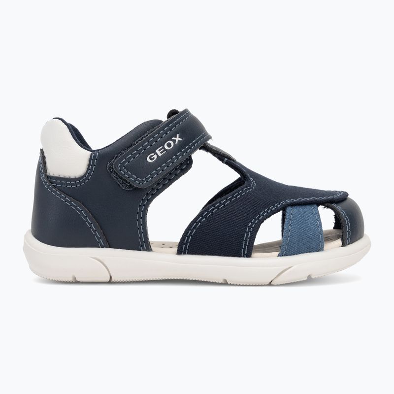 Sandale pentru copii Geox Zapito navy/white 2