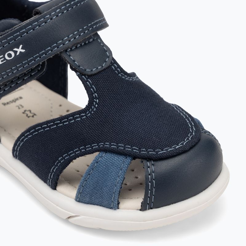 Sandale pentru copii Geox Zapito navy/white 7