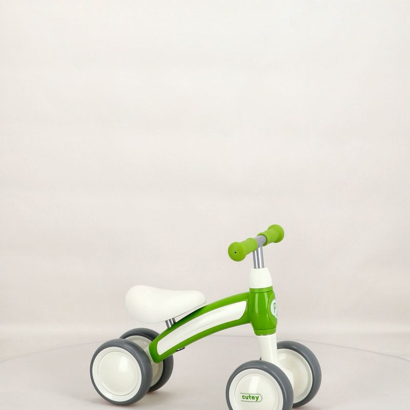 Qplay Cutey verde și alb cross-country bicicletă 3864 9