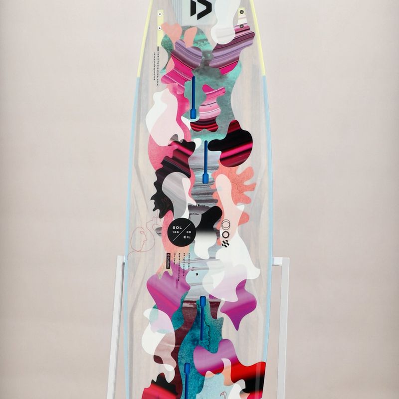 Placă de kitesurfing pentru femei DUOTONE Kite TT Soleil colorată 44230-3429 11