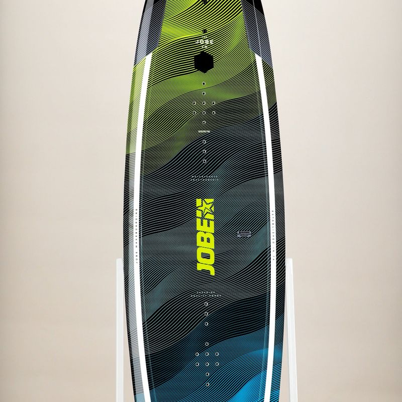 JOBE Wakeboard Vanity Wakeboard 141 și legături Maze Set verde/albastru 278822003 7