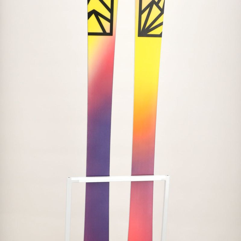 Salomon QST 106 + schiuri QST 106 + Skins gri L47025600 10