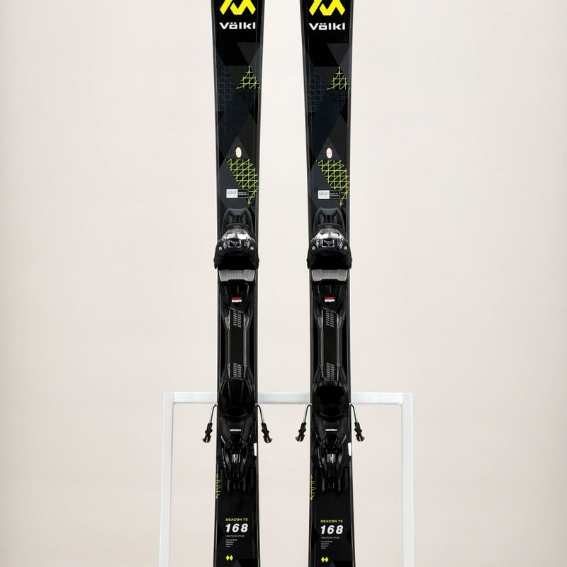 Schi alpin pentru bărbați Völkl Deacon 75+VMotion3 negru 122171/6562U1 12