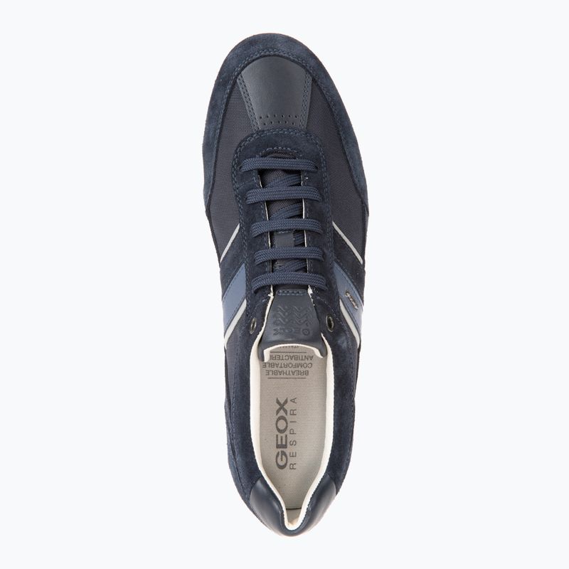 Încălțăminte pentru bărbați Geox Wells dark navy 4