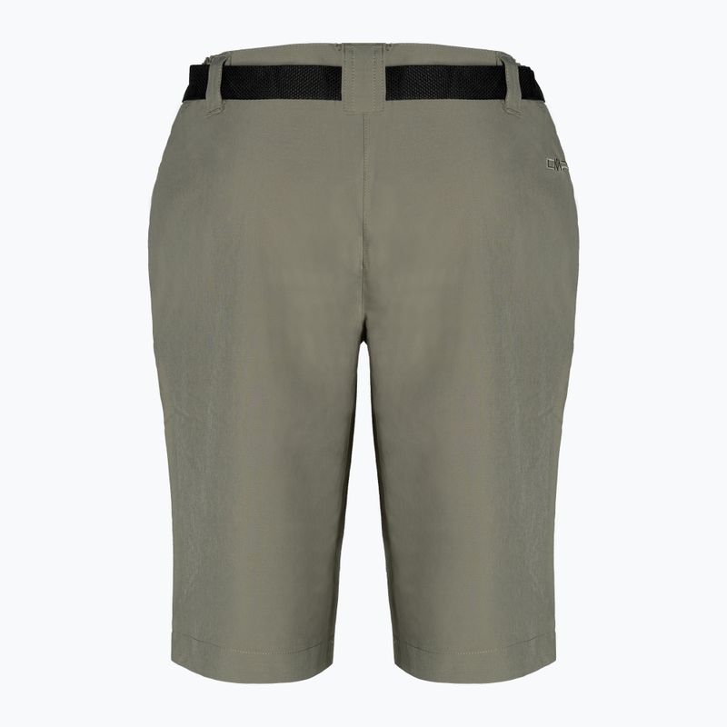 Pantaloni scurți de trekking pentru femei CMP Bermuda P753 bej 3T59136/P753/D34 2