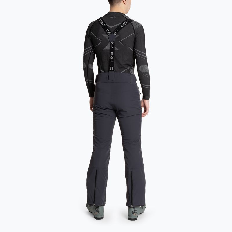 Pantaloni de schi pentru bărbați CMP 3W04467 antracite 2