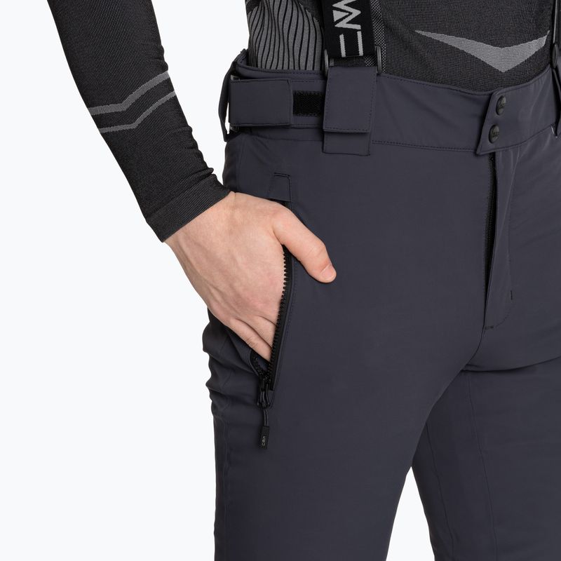Pantaloni de schi pentru bărbați CMP 3W04467 antracite 3