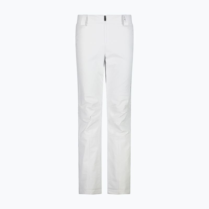 Pantaloni de schi pentru femei CMP alb 3W05376/A001 8