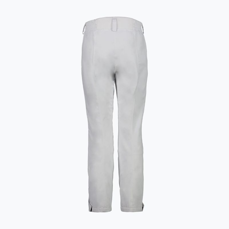 Pantaloni de schi pentru femei CMP 3W20636 bianco 2