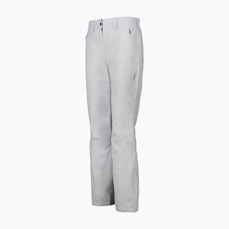 Pantaloni de schi pentru femei CMP 3W20636 bianco 3