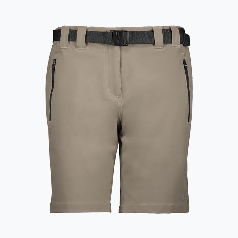 Pantaloni scurți de trekking pentru femei CMP Bermuda bej 3T51146/P753