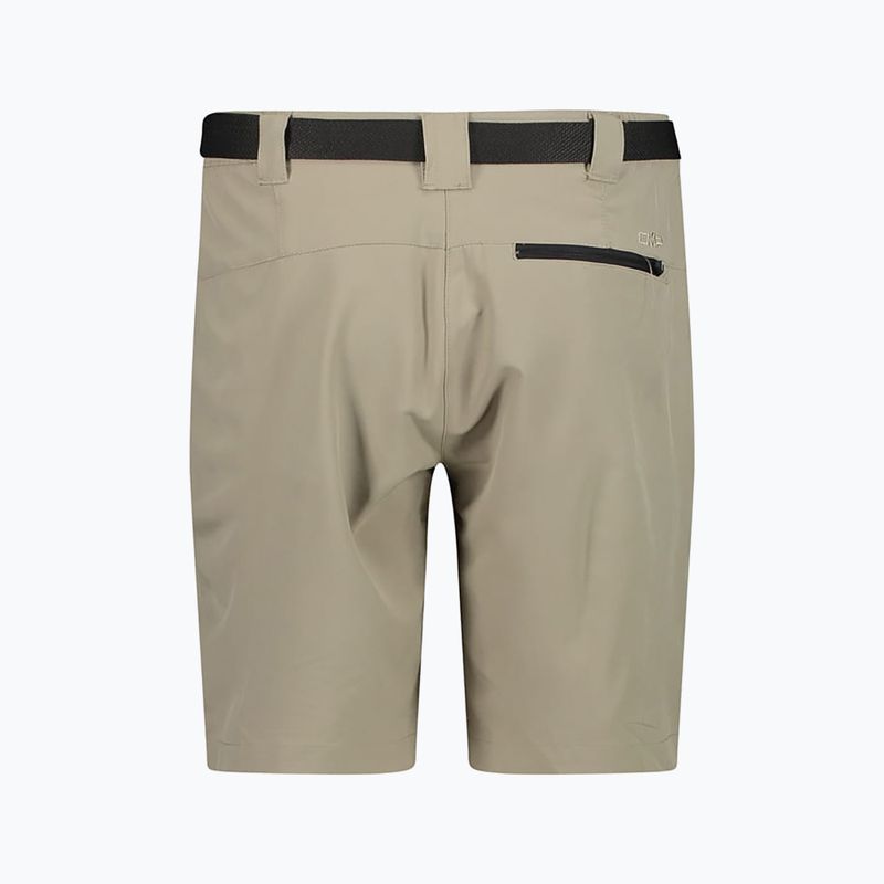 Pantaloni scurți de trekking pentru femei CMP Bermuda bej 3T51146/P753 2