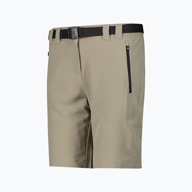 Pantaloni scurți de trekking pentru femei CMP Bermuda bej 3T51146/P753 3