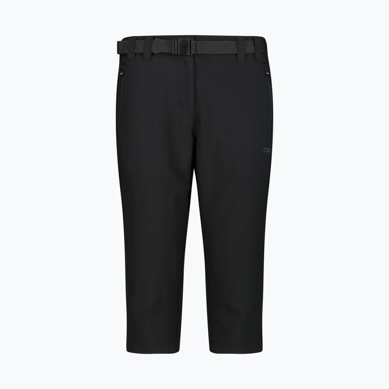 Pantaloni de trekking pentru femei CMP Capri negru 3T51246/U901