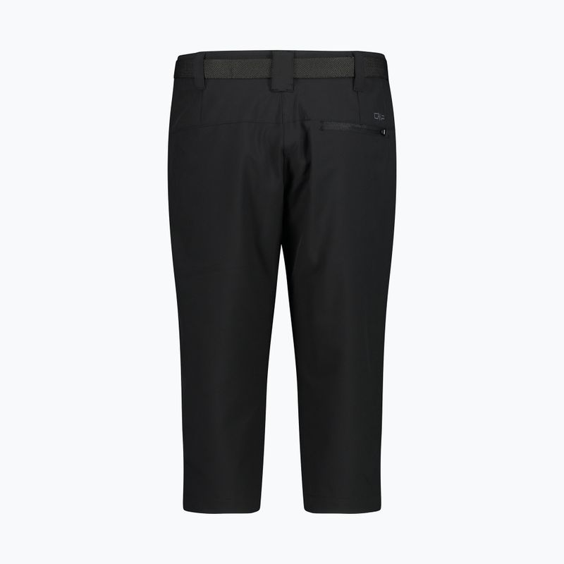 Pantaloni de trekking pentru femei CMP Capri negru 3T51246/U901 2