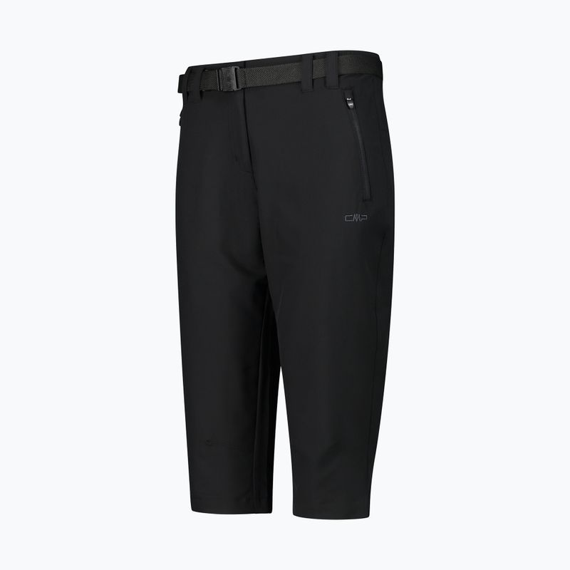 Pantaloni de trekking pentru femei CMP Capri negru 3T51246/U901 3