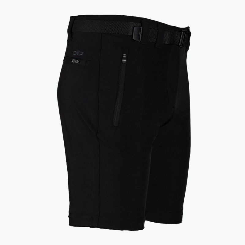 Pantaloni de trekking pentru femei CMP Zip Off U901 negru 3T51446/U901/D34 3