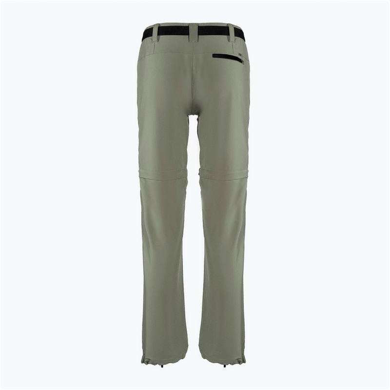 Pantaloni de trekking pentru femei CMP Zip Off P753 bej 3T51446/P753/D34 2