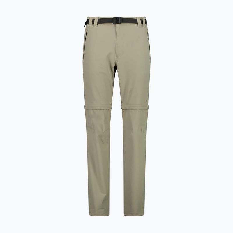 Pantaloni de trekking pentru bărbați CMP bej 3T51647/P753