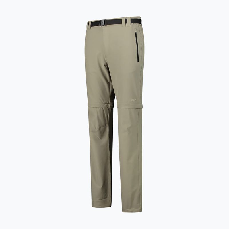 Pantaloni de trekking pentru bărbați CMP bej 3T51647/P753 3