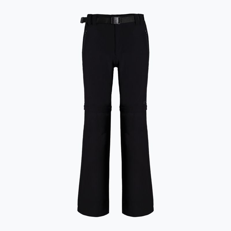 Pantaloni de trekking pentru bărbați CMP Zip Off U901 negru 3T51647/U901/46