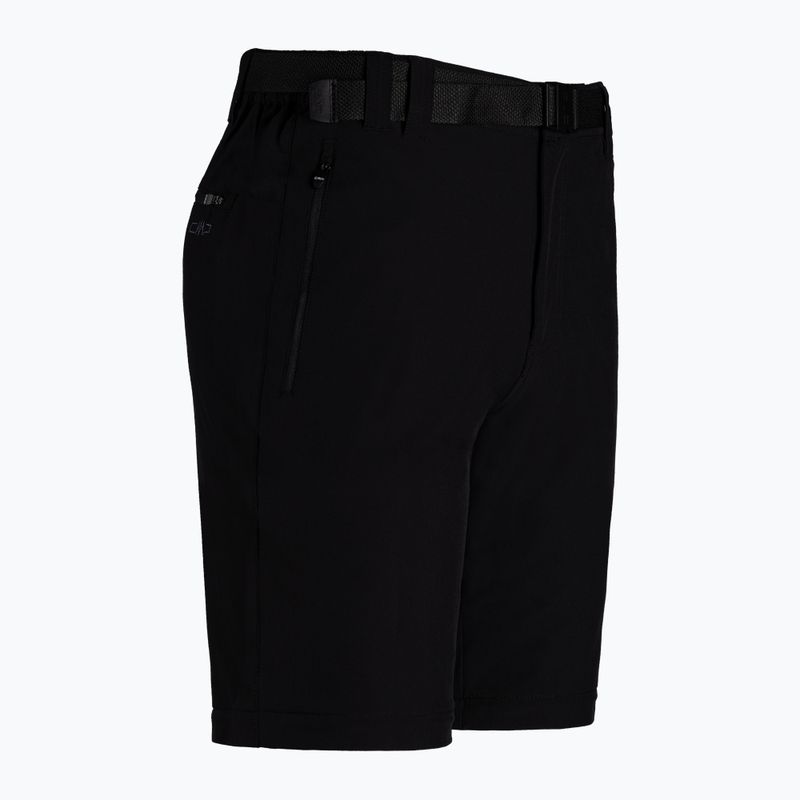 Pantaloni de trekking pentru bărbați CMP Zip Off U901 negru 3T51647/U901/46 3