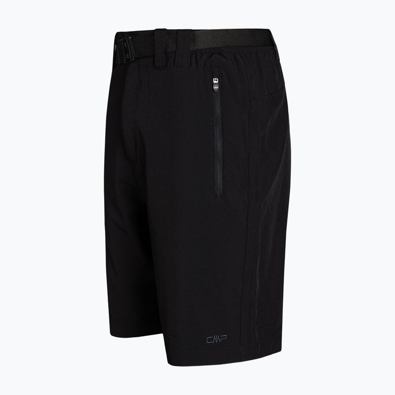 Pantaloni scurți de trekking pentru bărbați CMP Bermuda U901 negru 3T51847/U901/46 3