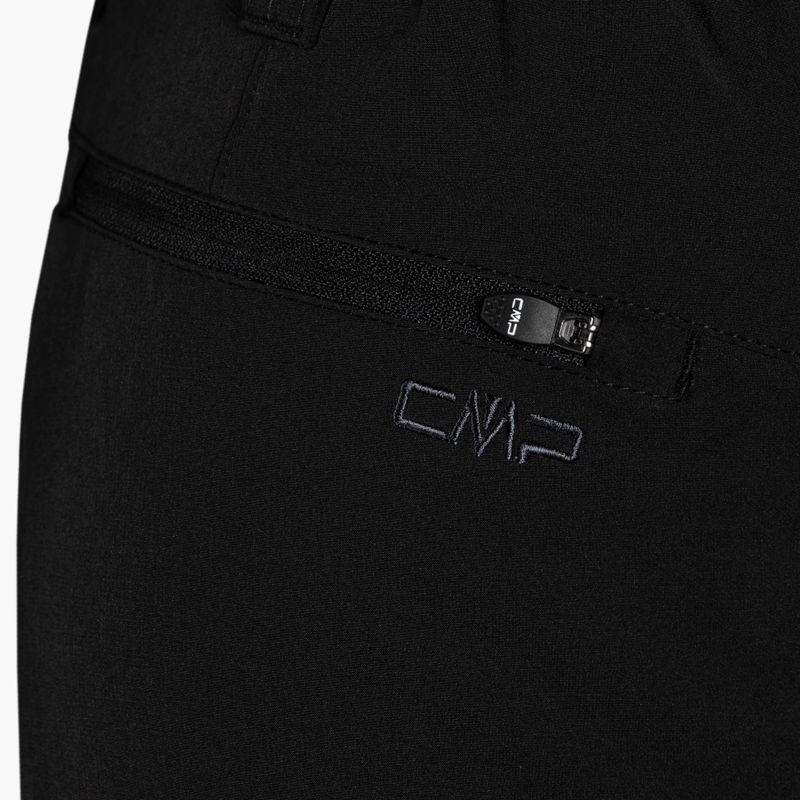 Pantaloni scurți de trekking pentru bărbați CMP Bermuda U901 negru 3T51847/U901/46 4