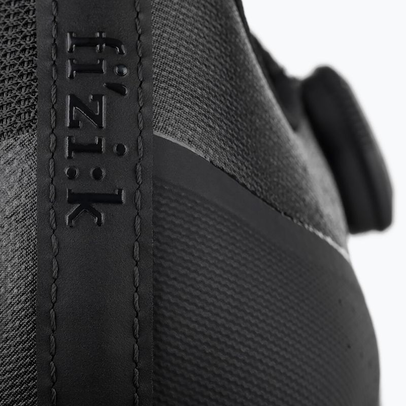 Pantofi de șosea pentru bărbați Fizik Tempo Overcurve R4 negru TPR4OXR1K1010 12