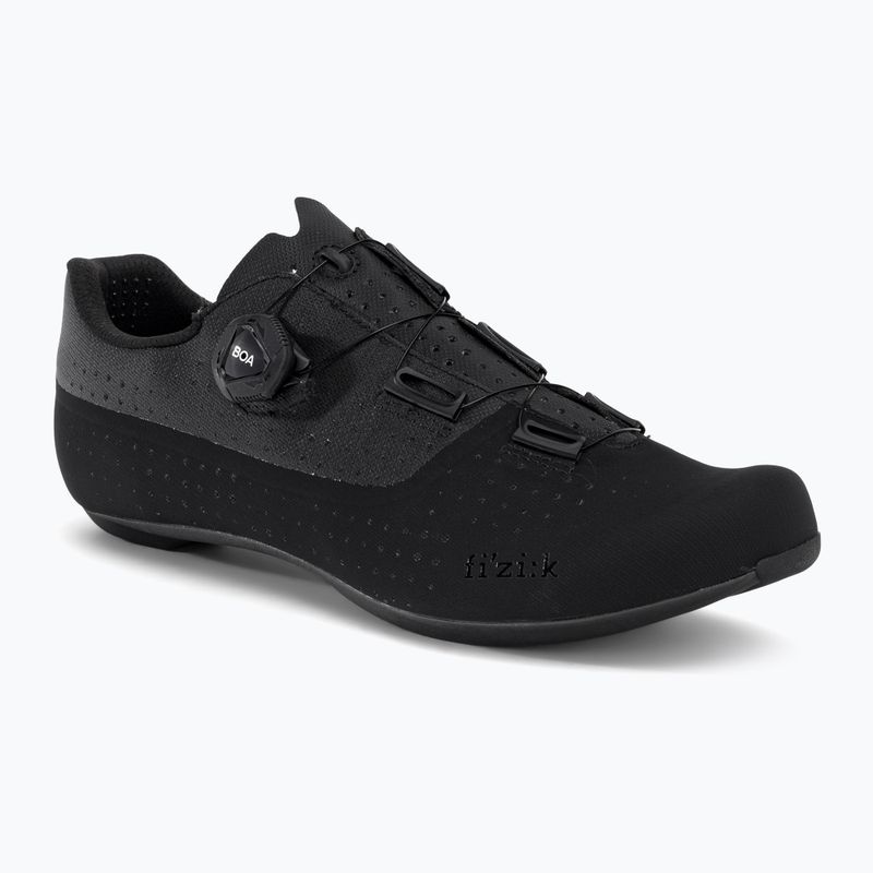 Pantofi de șosea pentru bărbați Fizik Tempo Overcurve R4 negru TPR4OXR1K1010