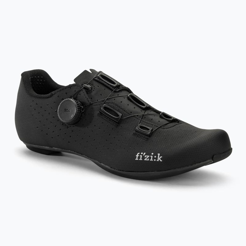 Încălțăminte de șosea pentru bărbați Fizik Tempo Decos Carbon black/black