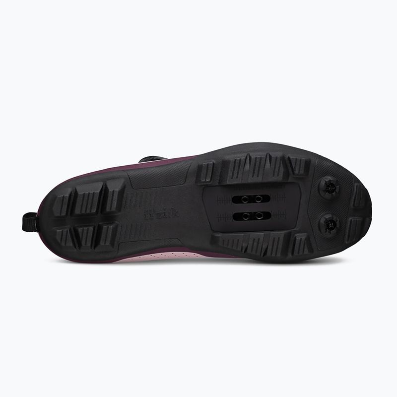 Pantofi de ciclism MTB pentru femei Fizik Terra Atlas roz TEX5BPR1K3710 14