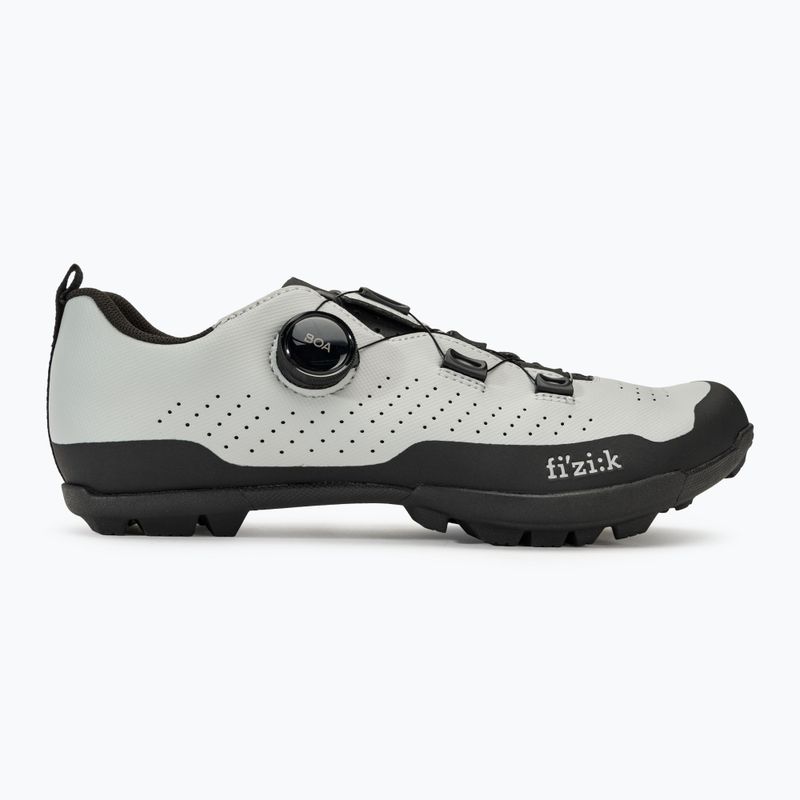 Încălțăminte de ciclism MTB pentru bărbați Fizik Terra Atlas grey/black 2