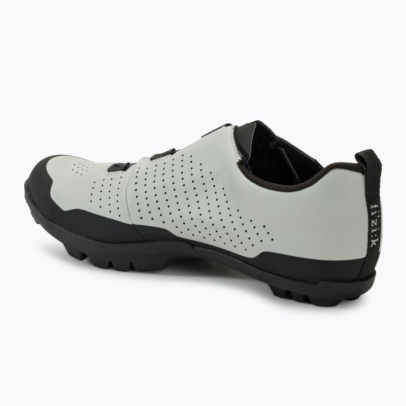 Încălțăminte de ciclism MTB pentru bărbați Fizik Terra Atlas grey/black 3