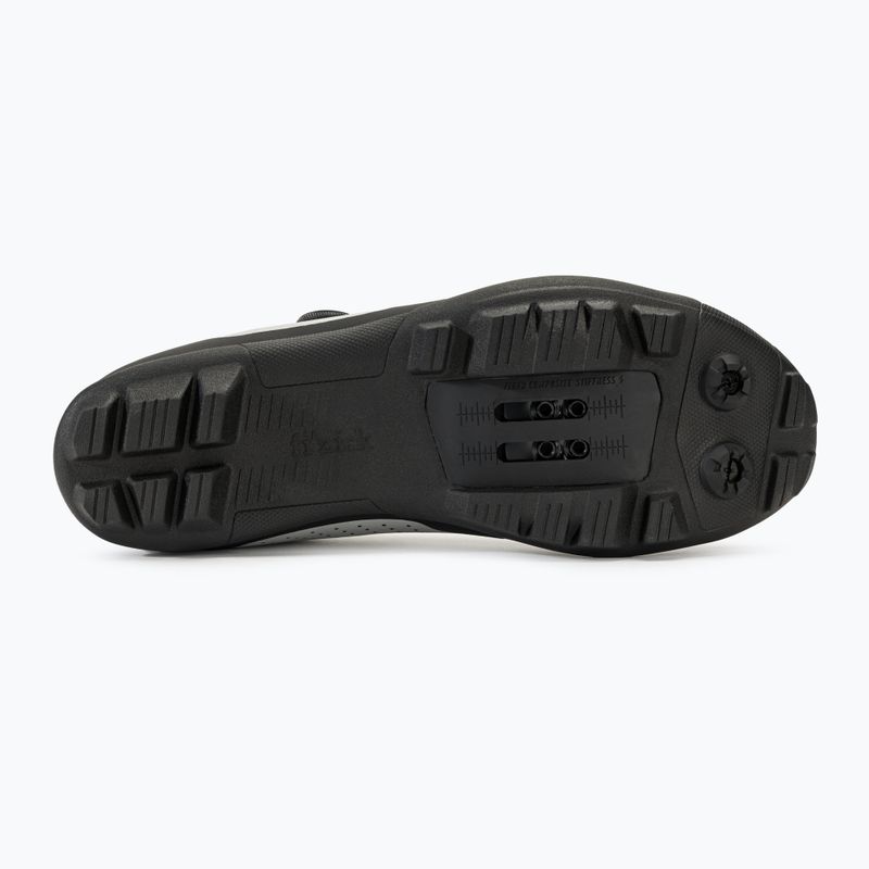 Încălțăminte de ciclism MTB pentru bărbați Fizik Terra Atlas grey/black 4