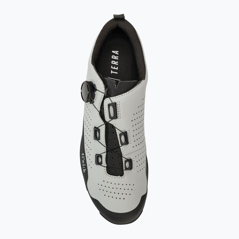 Încălțăminte de ciclism MTB pentru bărbați Fizik Terra Atlas grey/black 5