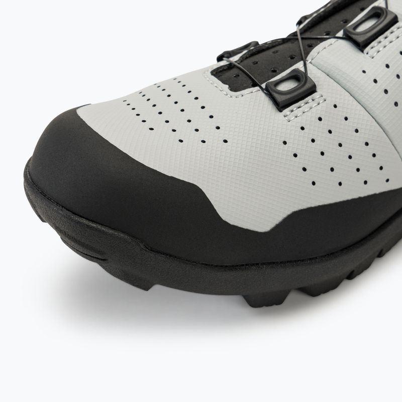 Încălțăminte de ciclism MTB pentru bărbați Fizik Terra Atlas grey/black 7