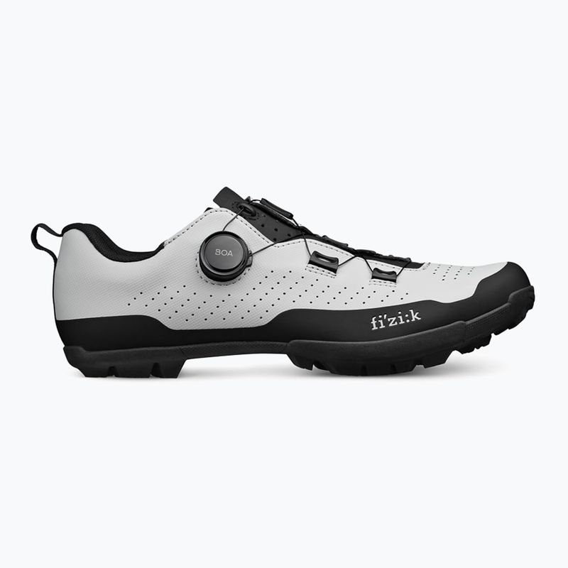 Încălțăminte de ciclism MTB pentru bărbați Fizik Terra Atlas grey/black 8