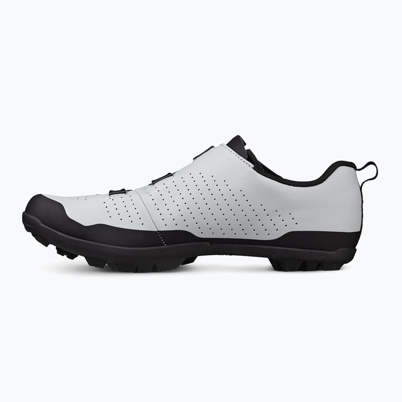 Încălțăminte de ciclism MTB pentru bărbați Fizik Terra Atlas grey/black 9