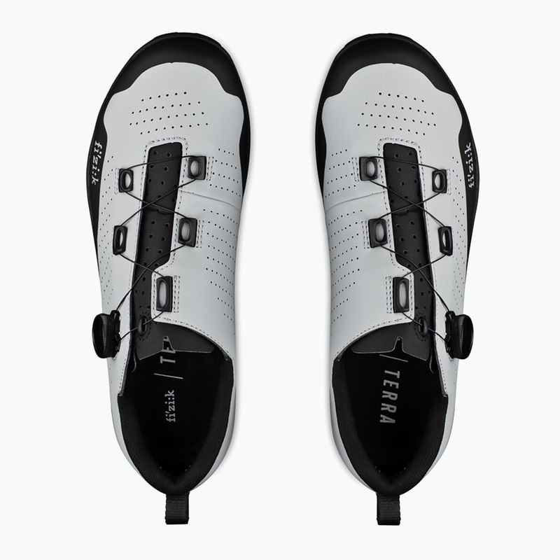 Încălțăminte de ciclism MTB pentru bărbați Fizik Terra Atlas grey/black 10