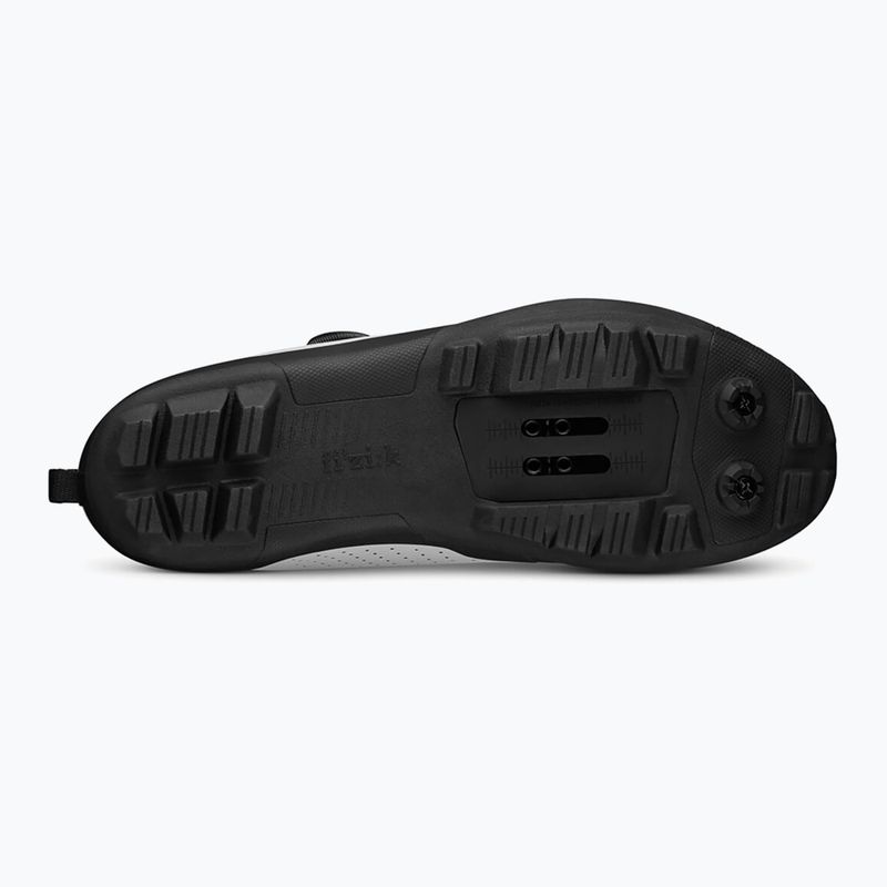 Încălțăminte de ciclism MTB pentru bărbați Fizik Terra Atlas grey/black 11