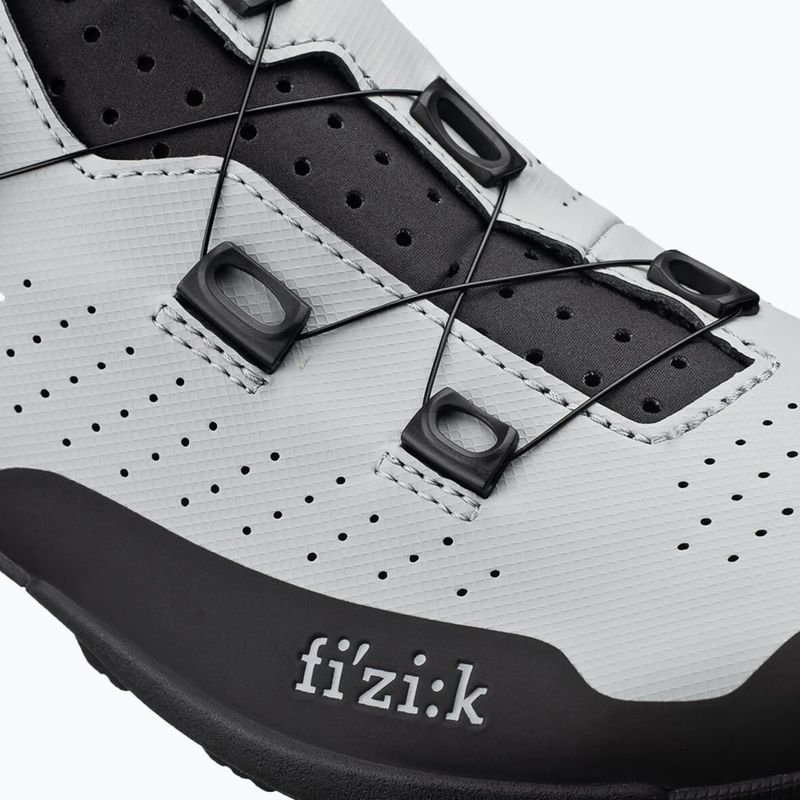 Încălțăminte de ciclism MTB pentru bărbați Fizik Terra Atlas grey/black 13
