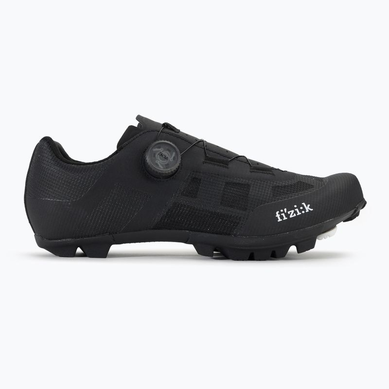 Încălțăminte de ciclism MTB pentru bărbați Fizik Vento Proxy black/black 2