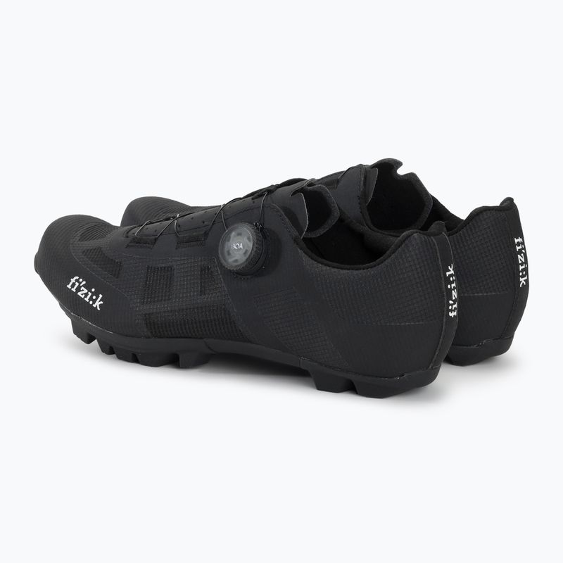 Încălțăminte de ciclism MTB pentru bărbați Fizik Vento Proxy black/black 3