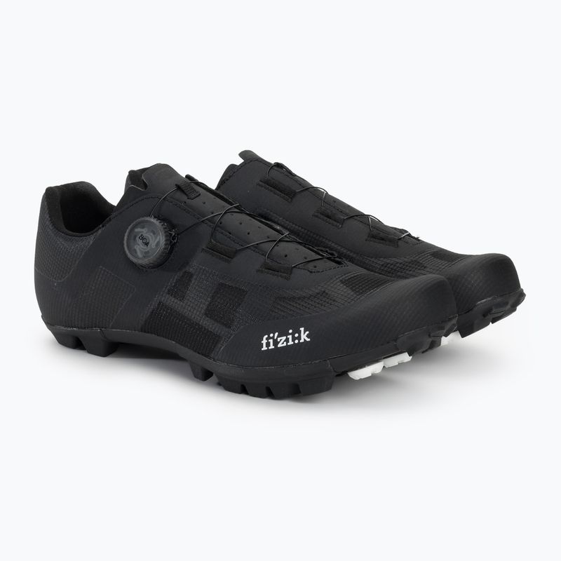 Încălțăminte de ciclism MTB pentru bărbați Fizik Vento Proxy black/black 4